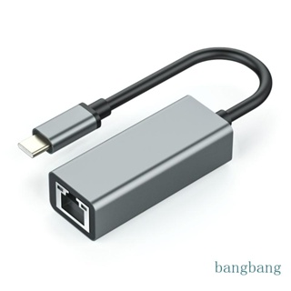 Bang อะแดปเตอร์อีเธอร์เน็ต Type C เป็นพอร์ต RJ45 สําหรับ Pro for P 30