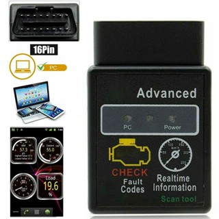 Elm327 HH OBD2 เครื่องสแกนเนอร์วินิจฉัยรถยนต์ Android