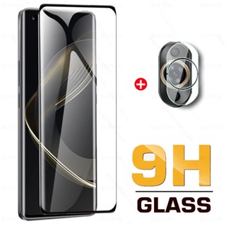 9H Curved Glass For Huawei Nova 11 10 Pro 9 4G Tempered Glass Hauwei Huawey Nova11Pro 11Pro 10Pro Camera Screen Protector Film