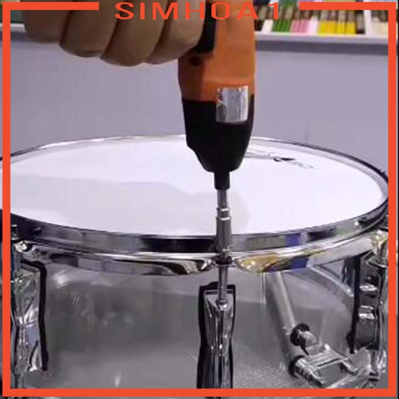 [Simhoa1 ] คีย ์ ฮาร ์ ดแวร ์ โลหะผสม Ergonomic Drummer ของขวัญอุปกรณ ์ เสริมกลอง