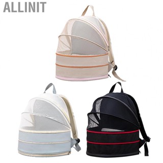 Allinit Backpack House  Pet Carrying Simple Storage Expandable Dual Use for Small Medium Sized Pets