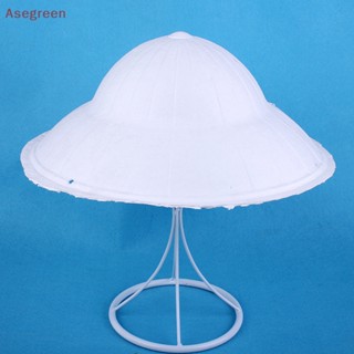 [Asegreen] หมวกฟางเปล่า ลายกราฟฟิติ สําหรับเด็กอนุบาล DIY