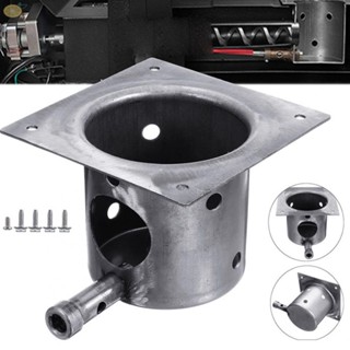 【VARSTR】New Stainless Steel Fire Burn Pot Parts For Traeger Boss Wood Pellet Grills