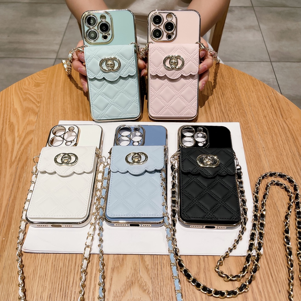 เคสโทรศัพท์มือถือหนัง เปลี่ยนสีได้ พร้อมกระจกแต่งหน้า สําหรับ Iphone 14Promax 13 12 14 11 7 8 7plus 8plus 6splus 6 xsmax xs x xr 13Pro 11Pro 11Promax