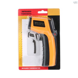 In Stock Digital Infrared Thermometer Laser Industrial Temperature  Non-Contact with Backlight -50-400°C(NOT for Humans) Battery not Included