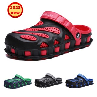 Big Size:40-46 รองเท้าแตะผู้ชายฤดูร้อนชายหาด