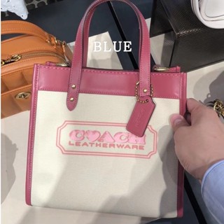 Field 22 tote bag handbag shoulder bag C3918 กระเป๋าสะพายข้าง COAC H กระเป๋าถือ ผู้หญิง