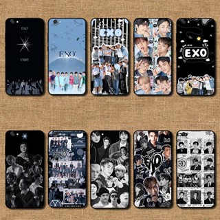 เคสซิลิโคนนิ่ม ลาย EXO สําหรับ Vivo Y53 Y55s Y55 4G 2017