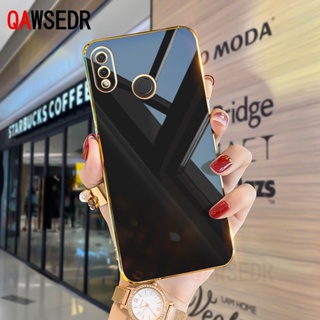 เคสโทรศัพท์ซิลิโคน TPU แบบนิ่ม ทรงสี่เหลี่ยม หรูหรา สําหรับ HUAWEI Nova 3i 4E P30 Lite