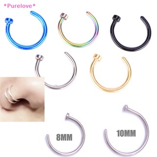 Purelove&gt; จิวจมูก เหล็ก แบบบาง ขนาดเล็ก เครื่องประดับแฟชั่น
เครื่องประดับร่างกาย จิวจมูก กระดูก สตั๊ด สเตนเลส 1 ชิ้น
แหวนเหล็ก แบบบาง ขนาดเล็ก สําหรับผ่าตัดจมูก