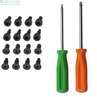 【Big Discounts】16Pcs Security Screws DOUBLE-END BITS Torx T6 T15 Head Screwdriver Bit Durable#BBHOOD