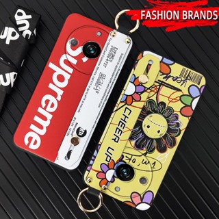cute Luxury Phone Case For OPPO Realme11 Pro/11 Pro+ Back Cover Cover Durable Black Case Glitter Cool Anime Fashion Soft Case