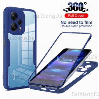 เคสโทรศัพท์มือถือ ซิลิโคนนิ่ม TPU ใส ป้องกัน 360 องศา กันกระแทก สําหรับ Xiaomi Poco X5 F5 pro pocophone F5pro PocoF5 pro PocoF5pro PocoX5pro 2023