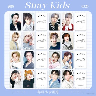 Hobby 6 ชิ้น / เซต StrayKids อัลบั้มใหม่ FLEX LOMO การ์ดรูปภาพ โปสการ์ด Bang Chan Hwang HyunJinLee Know