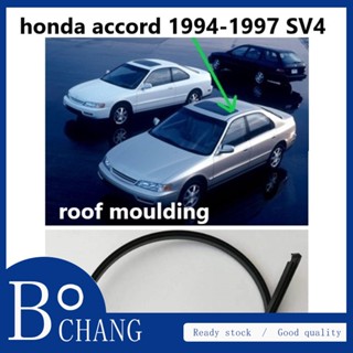 Bochang เทปยางซีลหลังคารถยนต์ กันน้ํา สําหรับ HONDA ACCORD 1994 1995 1996 1997 SV4 74306-SV4-003 74316-SV4-003