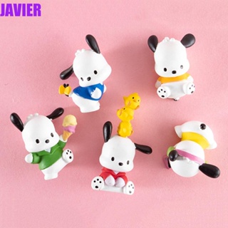 โมเดลฟิกเกอร์ อนิเมะ Pochacco Action Figures Anime Dog ของเล่นสําหรับเด็ก