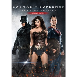 Batman v Superman Dawn of Justice แบทแมน ปะทะ ซูเปอร์แมน แสงอรุณแห่งยุติธรรม (2016) DVD หนัง มาสเตอร์ พากย์ไทย