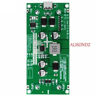 Alisondz บอร์ดโมดูลชาร์จแบตเตอรี่ลิเธียม 15W 3A 5V 9V 12V Type-C โพลิเมอร์ 5V 9V 12V