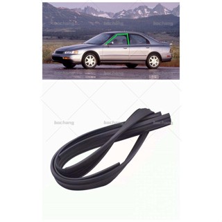 Bochang (ชิ้น) honda accord SV4 RUN ช่องทางกระจก WEATHERSTRIP CERMIN GETAH สําหรับ honda accord 1994 1995 1996 1997