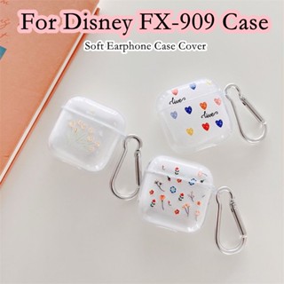 【ส่วนลด】เคสหูฟัง แบบนิ่ม ลายการ์ตูนดิสนีย์ สําหรับ Disney FX-909 FX-909