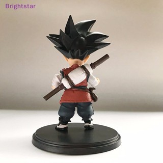 Brightstar ฟิกเกอร์ PVC อนิเมะ Dragon Ball Z Son Goku ของเล่นสําหรับเด็ก