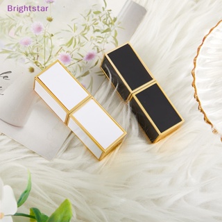 Brightstar 1 ชิ้น DIY หลอดลิปบาล์มเปล่า ขวดคอนเทนเนอร์เครื่องสําอางใหม่