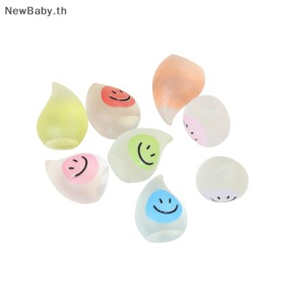 Newbaby จี้เปลวไฟ 3D ขนาดเล็ก เรืองแสง แฮนด์เมด DIY สําหรับเครื่องประดับ ตกแต่งภูมิทัศน์ 5 ชิ้น