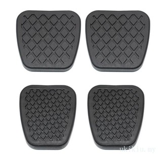 Uki แผ่นเหยียบเบรกคลัทช์ สําหรับ Civic Siming Accord Car Brake Pedal Cover 2 ชิ้น