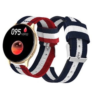 สายนาฬิกาข้อมือ สายไนล่อน สําหรับสมาร์ทวอทช์ PureHealth Life HR 3 2