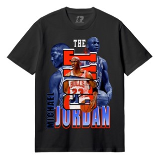 เสื้อยืดพิมพ์ลาย Nba - Jordan GOAT เสื้อยืดผ้าฝ้าย แขนสั้น พิมพ์ลาย 30s s m - l - xl - xxl kaos Basketball distro kobe b