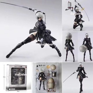 Nendoroid 1475 YoRHa No. ฟิกเกอร์ 2 Type B NieR:Automata 1705 Kaine ของเล่นสําหรับเด็ก