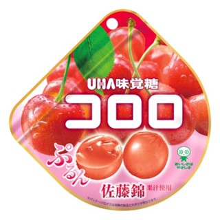 UHA Kororo Sato Nishiki Japanese Cherry Gummy Candy (40g)