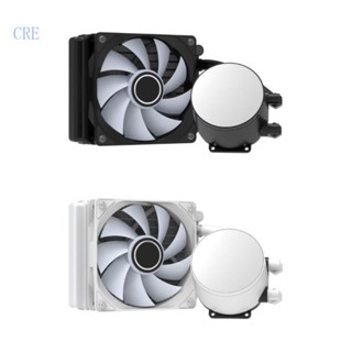 Cre พัดลมระบายความร้อน CPU ARGB ประสิทธิภาพสูง