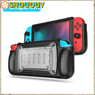 Shououy เคส TPU ป้องกันรอย อุปกรณ์เสริม สําหรับ Nintendo Switch