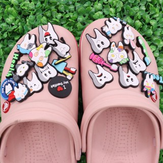 10 ชิ้น น่ารัก ฟัน Decay Crocs Jibbitz ชุดสําหรับผู้หญิง รองเท้า เสน่ห์ ฟัน ทางการแพทย์ Jibits เสน่ห์ พิน ทันตแพทย์ แปรงสีฟัน Jibbits Crocks ผู้ชาย รองเท้า อุปกรณ์เสริมตกแต่ง