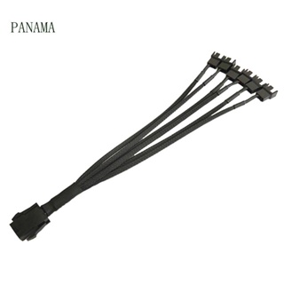 Nama สายเคเบิลต่อขยาย 12V 6pin เป็น 4pin 3pin PWM สําหรับถ่ายโอนข้อมูล 1 เป็น 6 ทาง