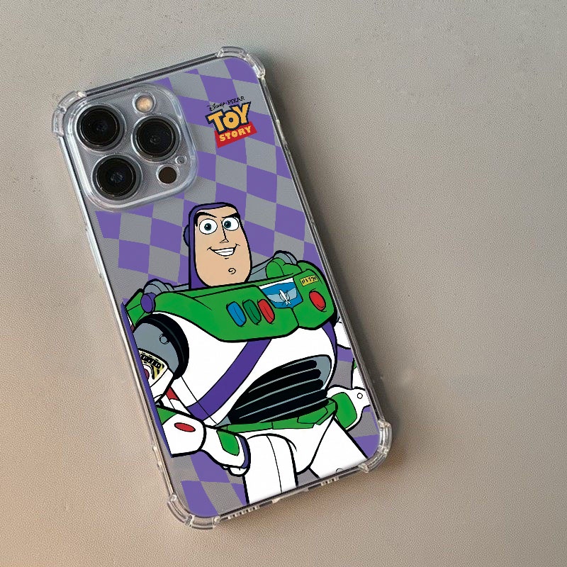 TP เคสใสกันกระแทก สำหรับ รุ่น HUAWEI Y6S Y9S Y7 2019 Y9 2019 NOVA3I NOVA5T Y70 Y7A ลายน่ารัก เคสกันกล้อง ลายการ์ตูน 029