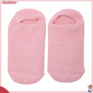 Blu ถุงเท้าเจลสปา ให้ความชุ่มชื้น ดูแลผิวเท้าแตก