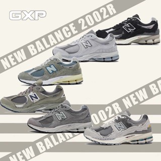 New Balance 2002R RC  Grey 100% authentic 2002R ML2002R0 แฟชั่น คลาสสิค สะดวกสบาย รองเท้าวิ่ง รองเท้ากีฬา