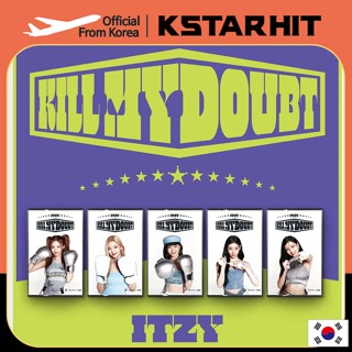 (CASSETTE/ MEMBER VER) ITZY -7th mini album [KILL MY DOUBT]