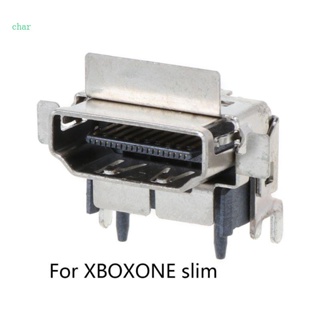 พอร์ตซ็อกเก็ตอินเตอร์เฟซ สําหรับเชื่อมต่อ XBOX ONE