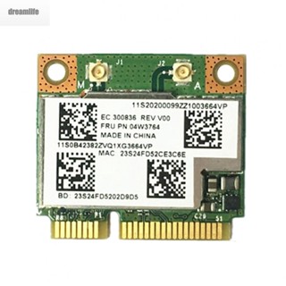 【DREAMLIFE】1*WLAN card MINI PCI-E Card Electronic component 3*2.7Cm BCM943228HMB 04W3764