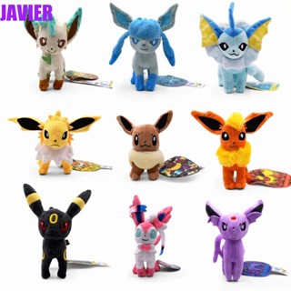 Javier Eevee ตุ๊กตาปิกาจู ของเล่นสําหรับเด็ก