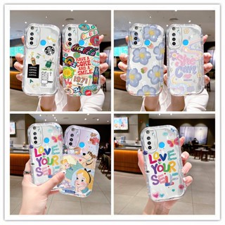 เคส  realme 5 เคส  realme 5i เคสโทรศัพท์มือถือ กันกระแทก ลายครีม สําหรับ realme 5 5i