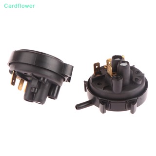 &lt;Cardflower&gt; สวิตช์แรงดันน้ํา ก้านโยกน้ํา 1 ชิ้น สําหรับเครื่องซักผ้า กลอง ปลั๊กสี่ขา เซนเซอร์อิเล็กทรอนิกส์ อะไหล่เครื่องล้างจาน ลดราคา