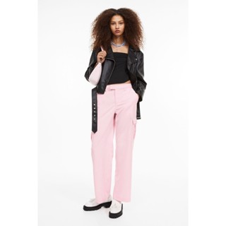 H&amp;M  Woman Straight cargo trousers 1115302_1