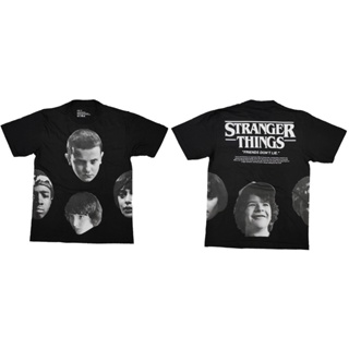 📦พร้อมส่ง ⭐ Stranger things ⭐ เสื้อยืด คอกลม แขนสั้น แฟชั่น เด็ก หนัง ซีรี่ย์ unisex