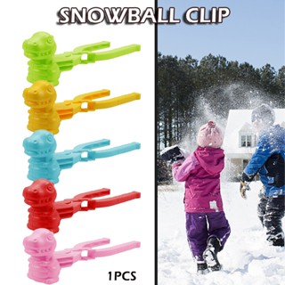 New Snow Snowball Maker Clip Maker Dinosaur Shaped Snow Sand Mold Winter Kids