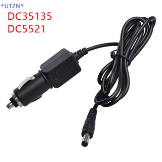 Utzn&gt; อะแดปเตอร์ชาร์จไฟ DC 12V 2A สําหรับรถยนต์