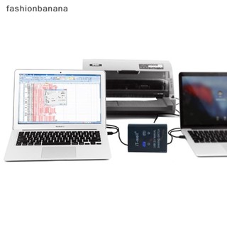 [fashionbanana] ฮับแปลงแยกสวิตช์ Kvm USB 2 พอร์ต สําหรับเครื่องพิมพ์